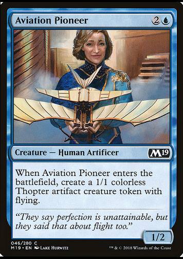 Aviation Pioneer (Luftfahrtpionierin)